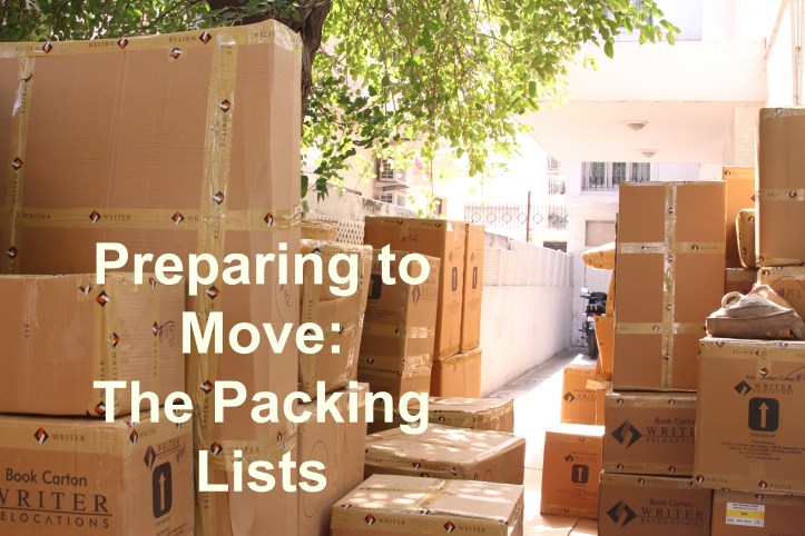 Moving is never easy, and moving overseas is even harder. Making a packing list can help! Read my thought process for sorting items into suitcases, air baggage, and sea baggage |www.carriereedtravels.com