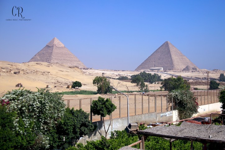 Pyramids of Giza on Horseback with Kids | www.carriereedtravels.com