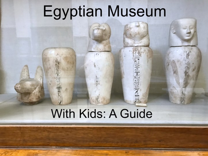 Museum of Egyptian Antiquities: A Guide to Visiting with Kids | www.carriereedtravels.com