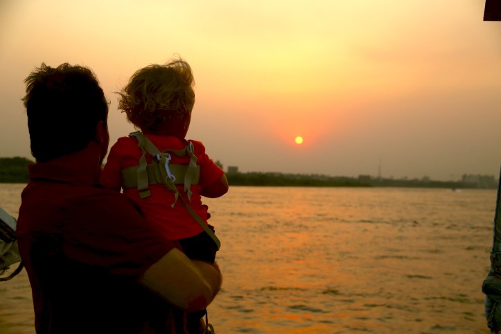 Sailing on the Nile in Felucca with Kids | www.carriereedtravels.com