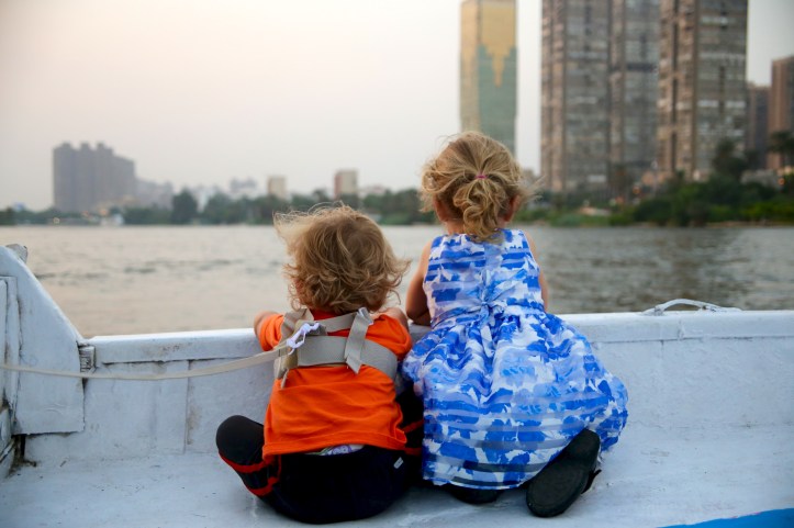 Sailing on the Nile in Felucca with Kids | www.carriereedtravels.com