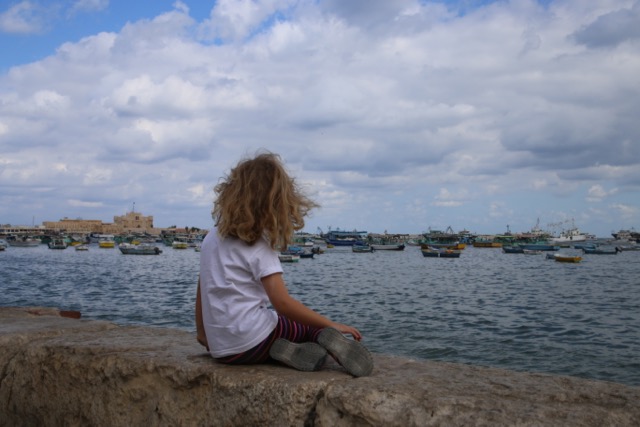 3 Days in Alexandria, Egypt with Kids | www.carriereedtravels.com