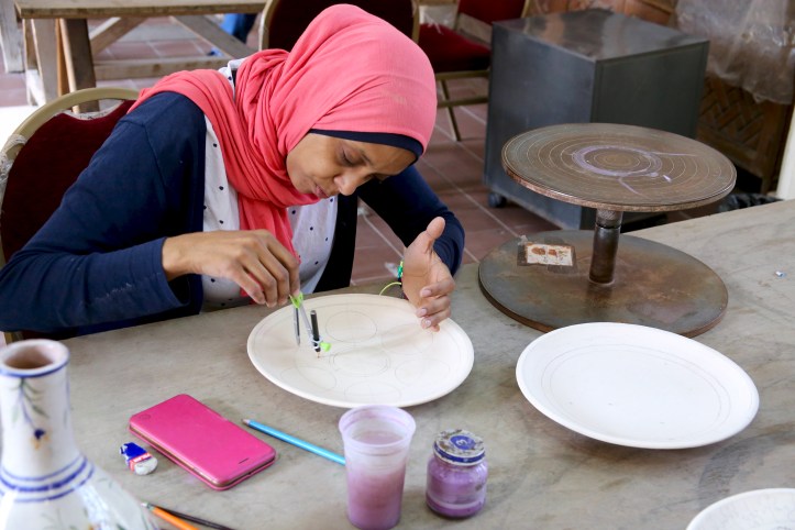 Guide to Foustat Traditional Crafts Center in Cairo, Egypt | www.carriereedtravels.com