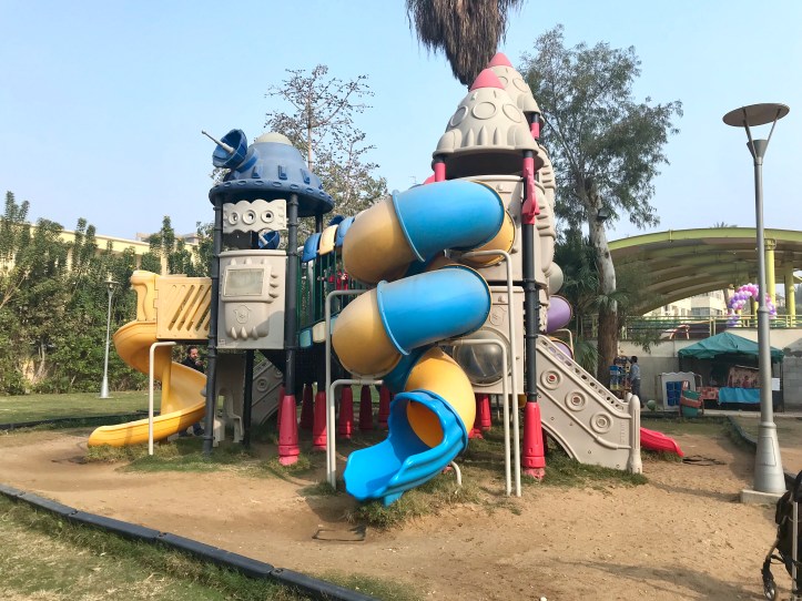 Children's Civilization and Creativity Center AKA Children's Museum in Heliopolis, Cairo, Egypt | www.carriereedtravels.com