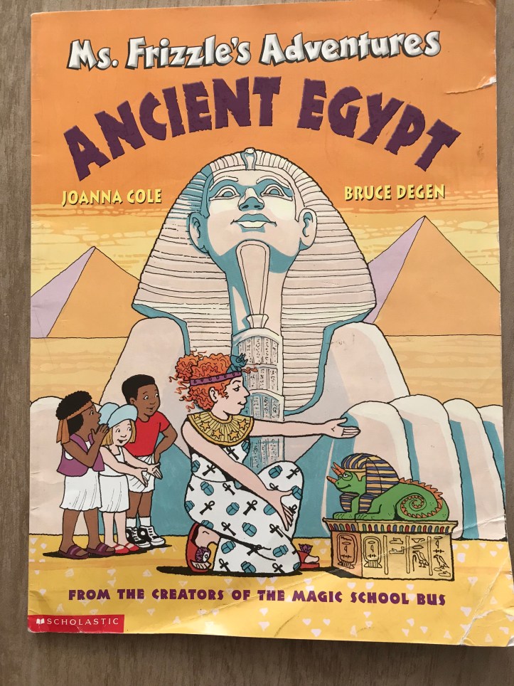 8 Books About Egypt for Kids | www.carriereedtravels.com