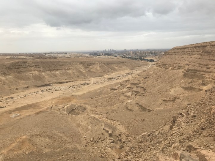 Wadi Degla, Cairo Hike with Kids | www.carriereedtravels.com