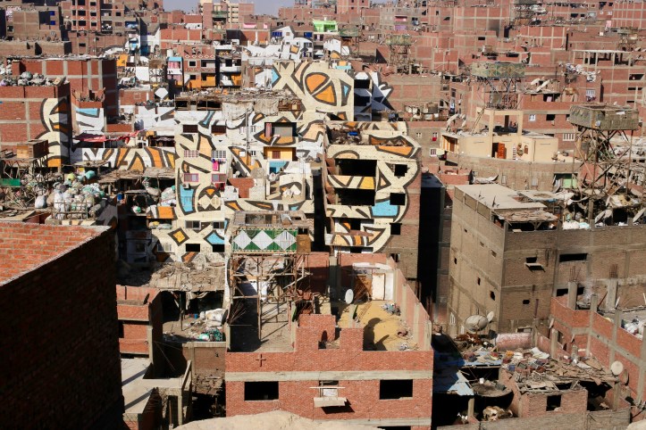 Visiting Garbage City, Cairo