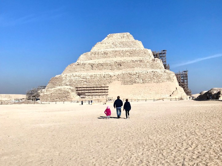 Visiting the Pyramids of Greater Cairo with Kids: A Guide | www.carriereedtravels.com