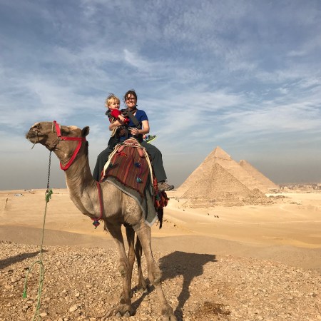 Visiting the Pyramids of Greater Egypt with Kids: A Guide | www.carriereedtravels.com
