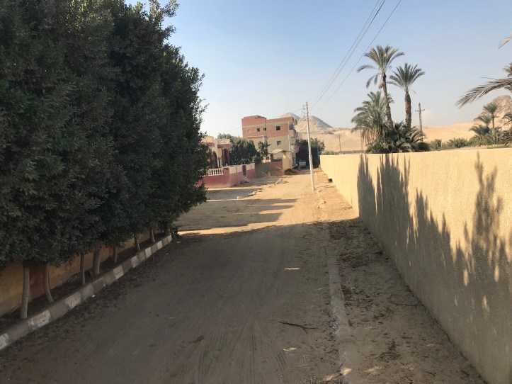 Horseback Riding Near Abusir Pyramids with Kids |www.carriereedtravels.com