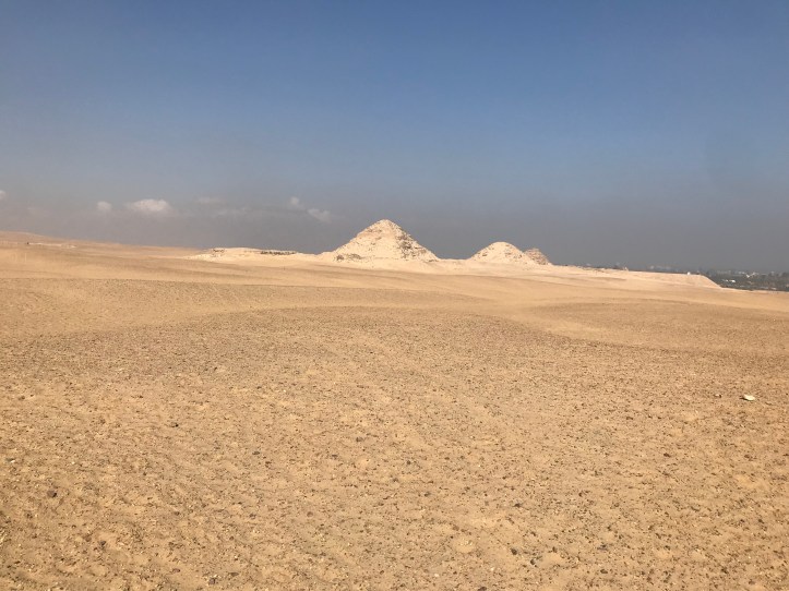 Horseback Riding Near Abusir Pyramids with Kids |www.carriereedtravels.com