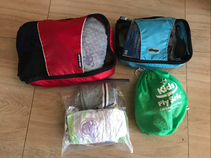 Surviving Short Flights with Toddlers