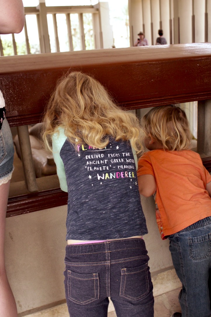 Guide to Open Air Museum at Memphis, Egypt with Kids | www.carriereedtravels.com