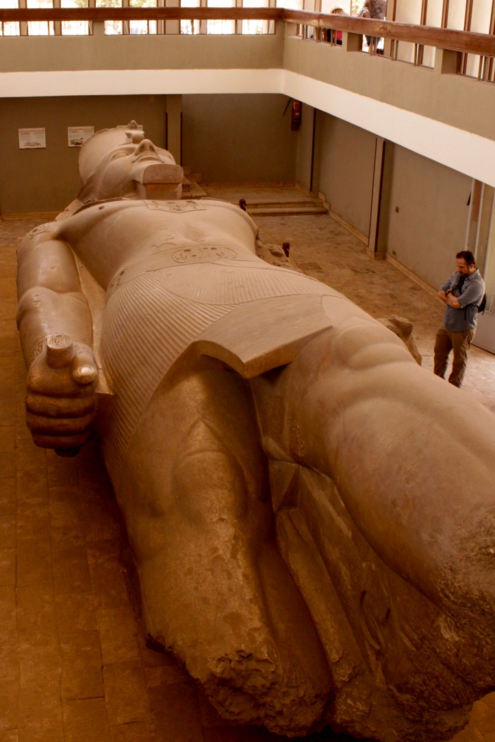 Guide to Open Air Museum at Memphis, Egypt with Kids | www.carriereedtravels.com