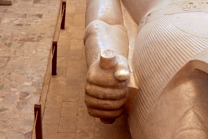 Guide to Open Air Museum at Memphis, Egypt with Kids | www.carriereedtravels.com