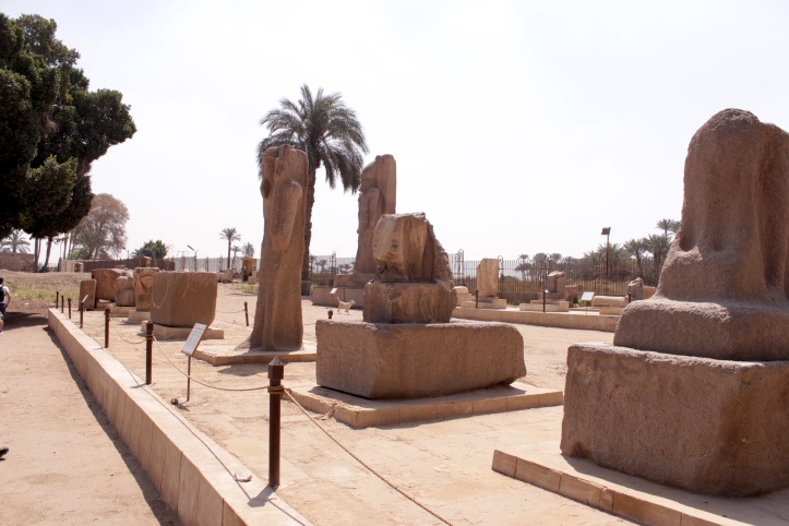 Guide to Open Air Museum at Memphis, Egypt with Kids | www.carriereedtravels.com