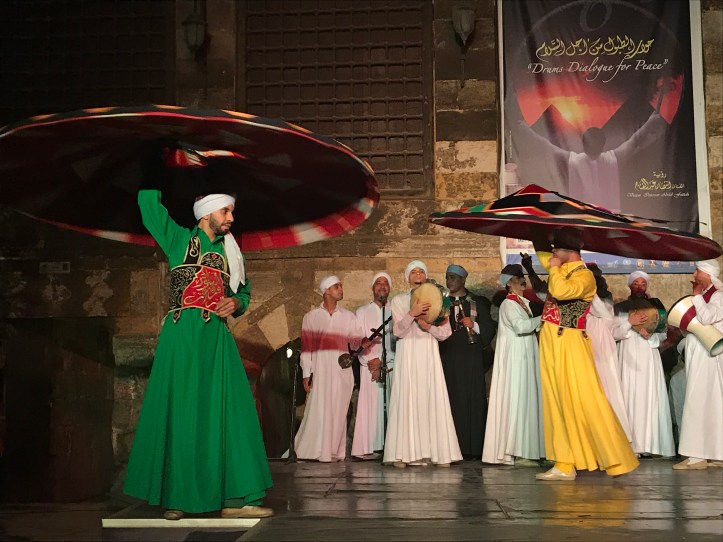 Al Tannoura (Whirling Dervishes) in Cairo: A Guide |www.carriereedtravels.com