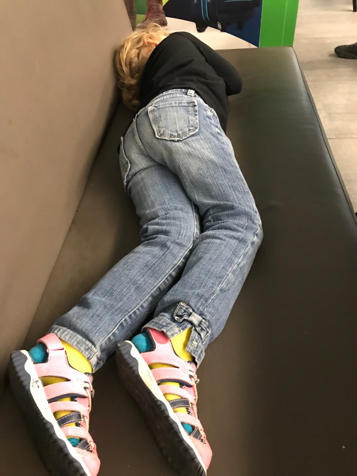 Guide to Surviving Long Haul Flights with Little Kids: Part 4-At the Final Airport | www.carriereedtravels.com