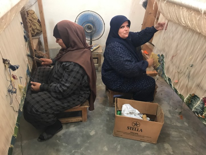 Visiting the Ramses Wissa Wassef Art Center, Giza, Egypt | www.carriereedtravels.com