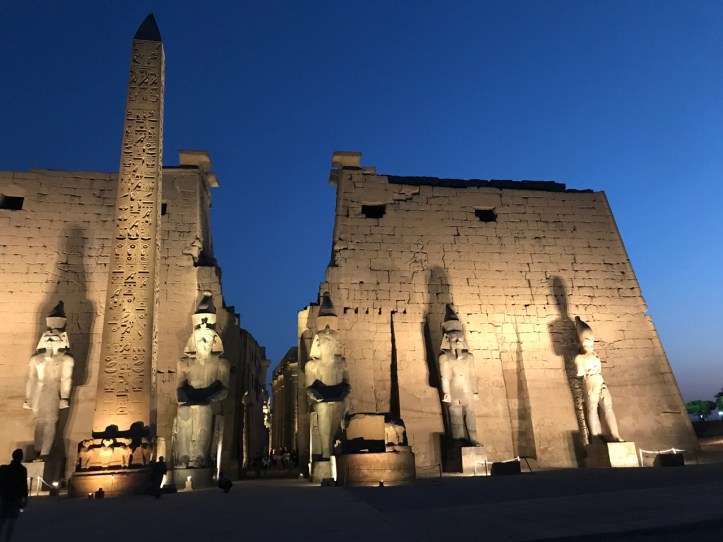 Luxor, Egypt with Kids: Part 1-Luxor and Karnak Temples | www.carriereedtravels.com