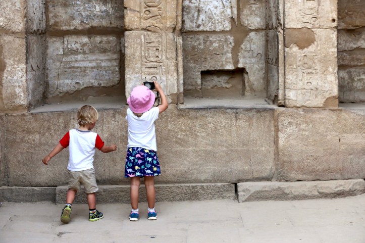 Luxor, Egypt with Kids: Part 1-Luxor and Karnak Temples | www.carriereedtravels.com