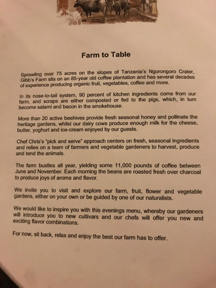 Kids on Safari: Gibb's Farm Hotel Review at Ngorongoro Crater, Tanzania