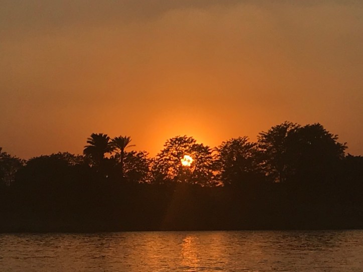 Sunset Felucca Sails on the Nile with Kids |www.carriereedtravels.com
