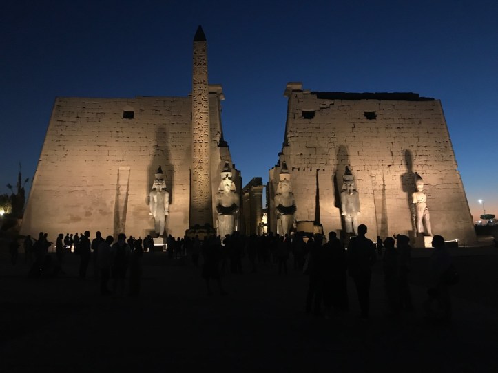 Luxor Temple: A Guide to My Second Visit | www.carriereedtravels.com