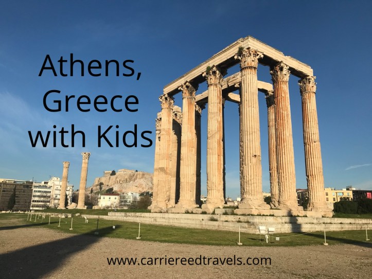 Guide to Visiting Athens, Greece with Kids | www.carriereedtravels.com