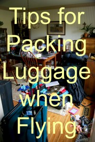 Packing Luggage