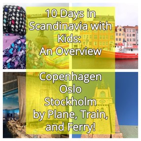 10 Days in Scandinavia with Kids: An Overview Covering Copenhagen, Oslo, and Stockholm by Plane, Train, and Ferry | www.carriereedtravels.com