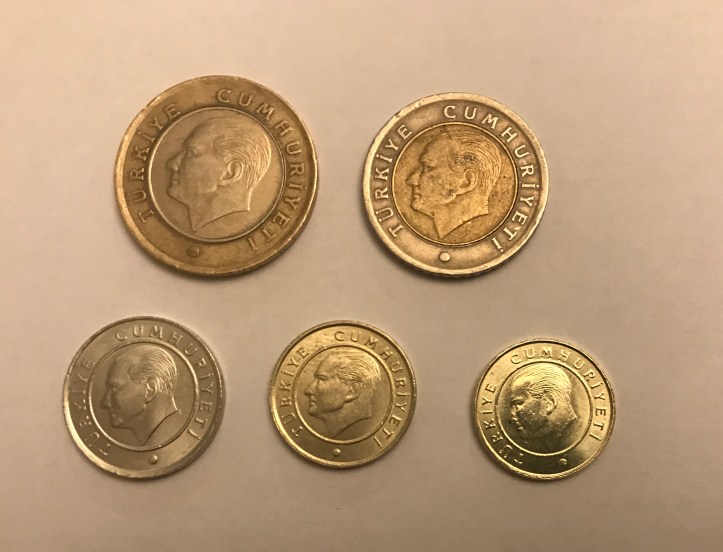 A Little About Turkish Lira | www.carriereedtravels.com