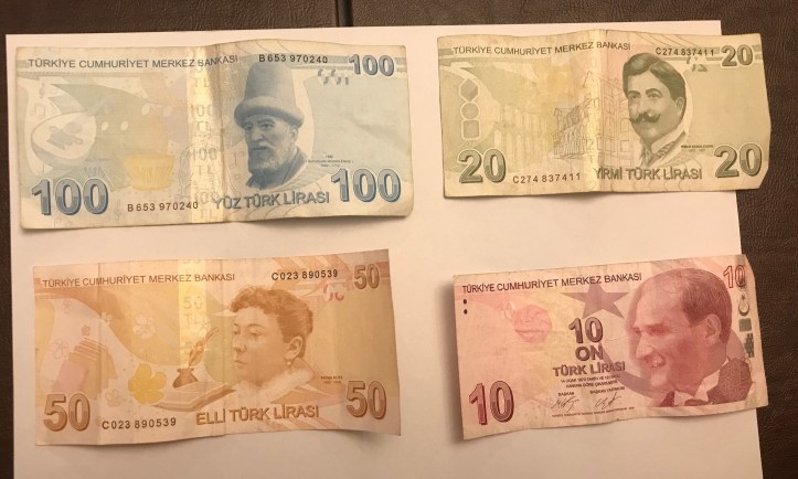 A Little About Turkish Lira | www.carriereedtravels.com