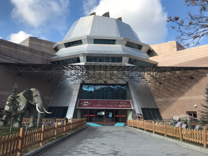 Ankara Natural History Museum | www.carriereedtravels.com