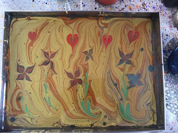 Ebru Art: Turkish Marbling with Kids | www.carriereedtravels.com