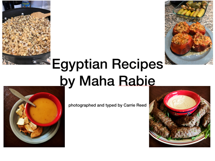 Egyptian Recipes with Photos | www.carriereedphotos.com