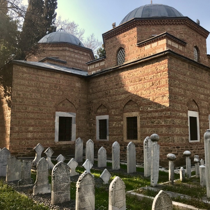 Bursa, Turkey-Muradiye Complex with Kids | www.carriereedtravels.com