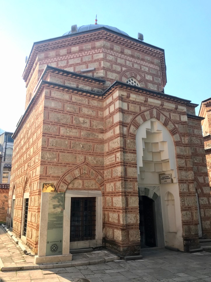 Bursa, Turkey-Muradiye Complex with Kids | www.carriereedtravels.com