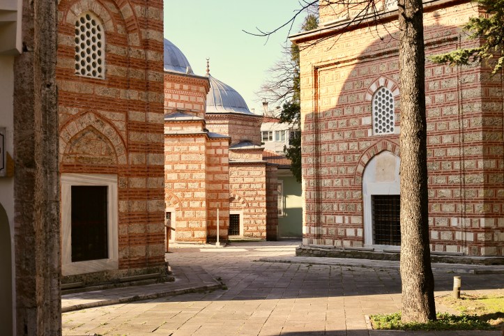 Bursa, Turkey-Muradiye Complex with Kids | www.carriereedtravels.com