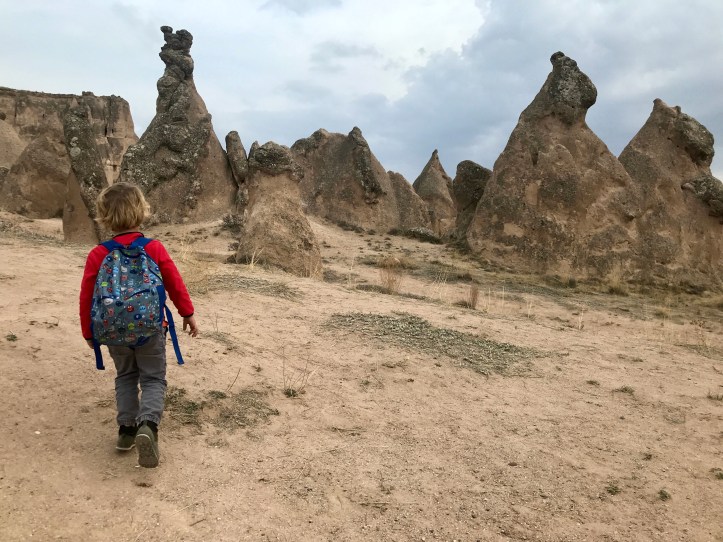 Guide to Göreme, Turkey and Cappadocia with Kids: Devrent and Downtown Göreme Day 1 | www.carriereedtravels.com