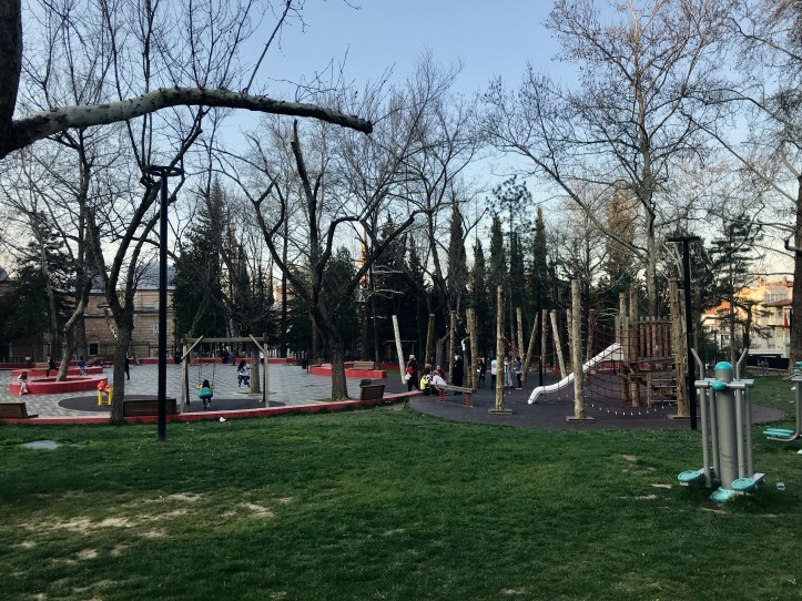 Bursa, Turkey-Muradiye Complex with Kids | www.carriereedtravels.com