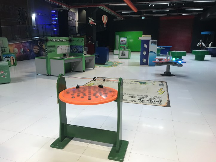 Bursa Science and Technology Museum Review: Bursa Bilim Ve Teknoloji Merkezi | www.carriereedtravels.com