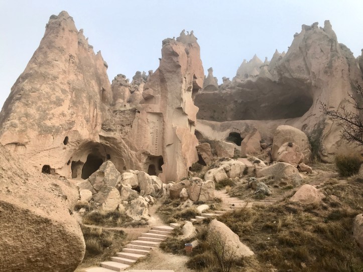 Guide to Göreme, Turkey and Cappadocia with Kids: Zelve Open Air Museum | www.carriereedtravels.com