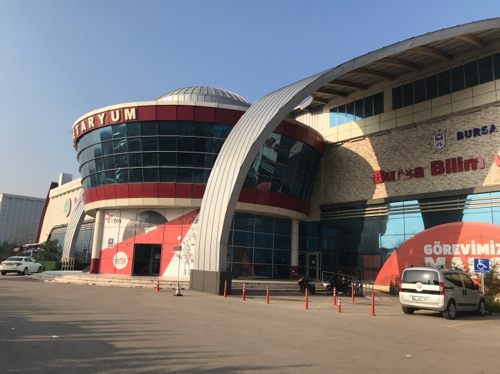 Bursa Science and Technology Museum Review: Bursa Bilim Ve Teknoloji Merkezi | www.carriereedtravels.com