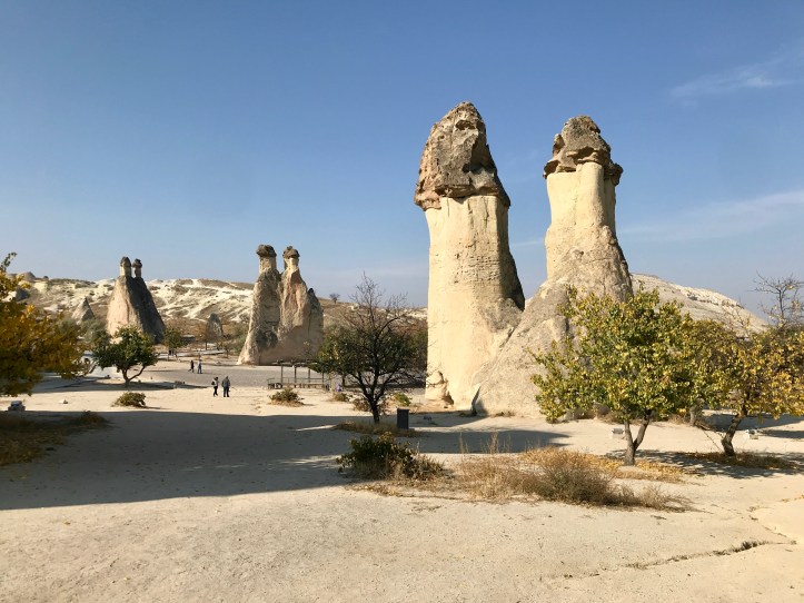 Guide to Göreme, Turkey and Cappadocia with Kids: Fairy Chimneys (Paşabağları Müze ve Örenyeri) | www.carriereedtravels.com