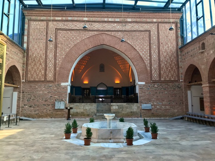 Bursa, Turkey-Muradiye Complex with Kids | www.carriereedtravels.com