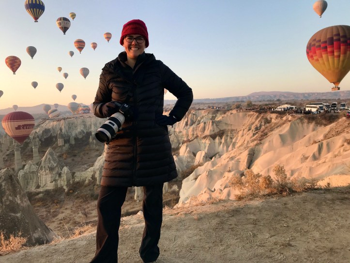 Guide to Göreme, Turkey and Cappadocia with Kids: Sunrise Hot Air Balloon Chasing | www.carriereedtravels.com
