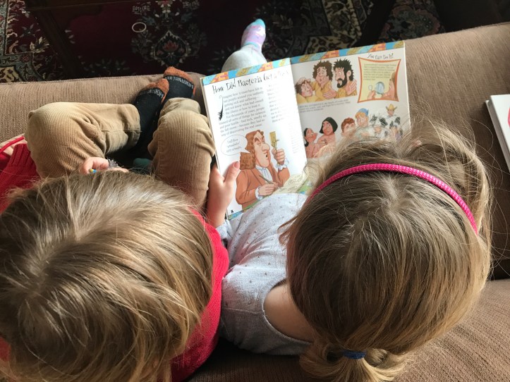 Homeschooling Preschoolers with Older Kids