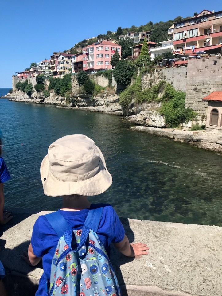 A Day Trip to Amasra, Turkey with Kids | www.carriereedtravels.com