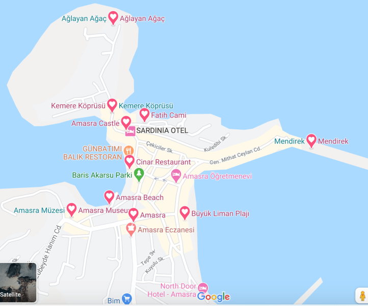 Day Trip to Amasra, Turkey with Kids | www.carriereedtravels.com